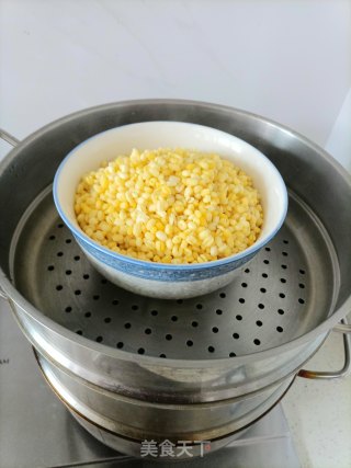 绿豆糕的做法步骤：1