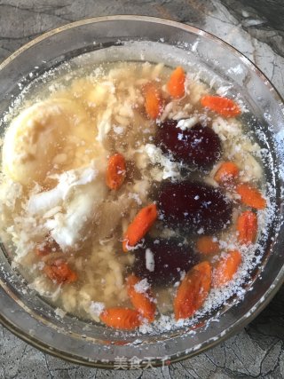 甜酒酿煮鸡蛋的做法步骤：6
