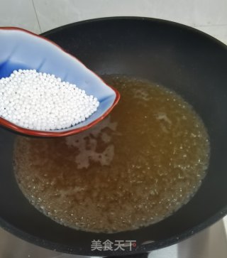 奶茶西米露的做法步骤：3