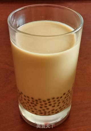 奶茶西米露的做法步骤：14