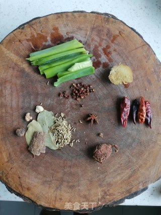 把子肉卤蛋的做法步骤：3