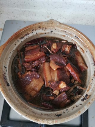 把子肉卤蛋的做法步骤：5