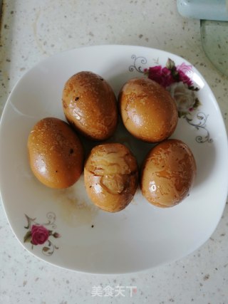 把子肉卤蛋的做法步骤：7