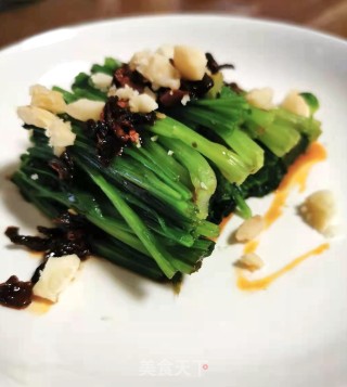 果仁菠菜的做法步骤：10