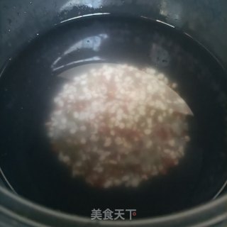双豆芡实粥的做法步骤：8