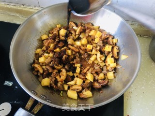 香菇牛肉荞面的做法步骤：10
