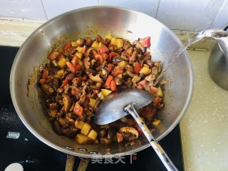 香菇牛肉荞面的做法步骤：12