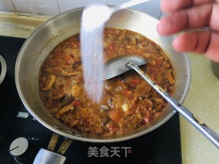 香菇牛肉荞面的做法步骤：13