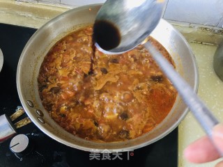香菇牛肉荞面的做法步骤：14
