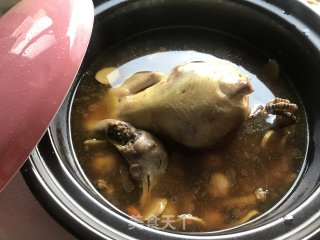 快炖土鸡汤的做法步骤：5