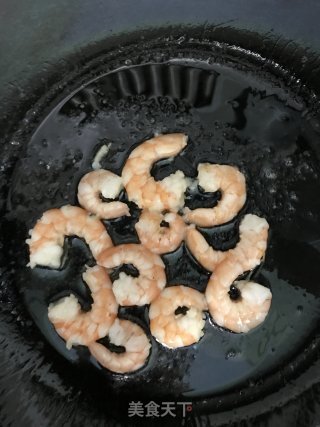 西兰花炒虾仁的做法步骤：4