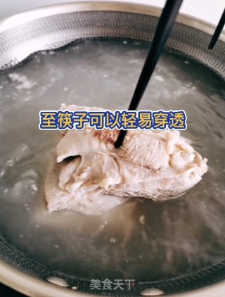 蒸五花肉的做法步骤：3