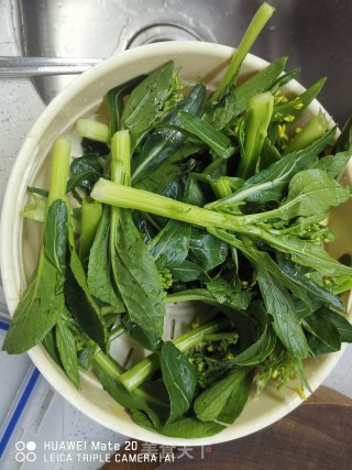 鸡杂炒粉丝的做法步骤：3