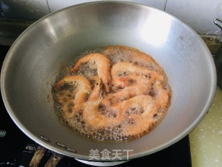 白灼虾的做法步骤：5