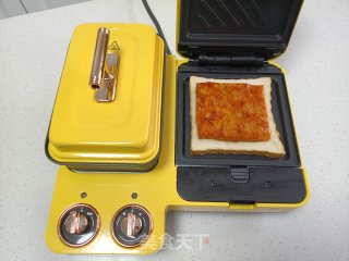 奥尔良鸡排三明治的做法步骤：4