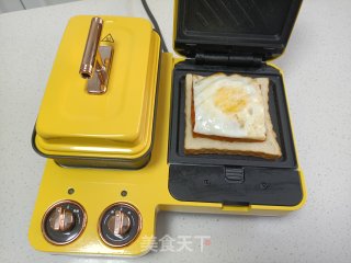 奥尔良鸡排三明治的做法步骤：5