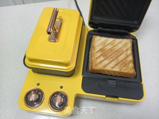 奥尔良鸡排三明治的做法步骤：7