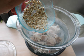 冬瓜薏米羊肉汤的做法步骤：4