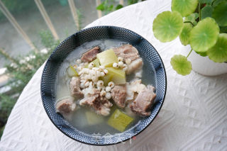 冬瓜薏米羊肉汤的做法步骤：6