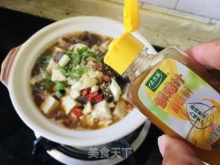 砂锅鸭血炖豆腐的做法步骤：6