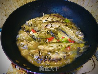 农家炖鲫鱼的做法步骤：7
