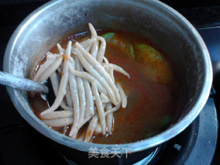 香辣莜面鱼鱼的做法步骤：13