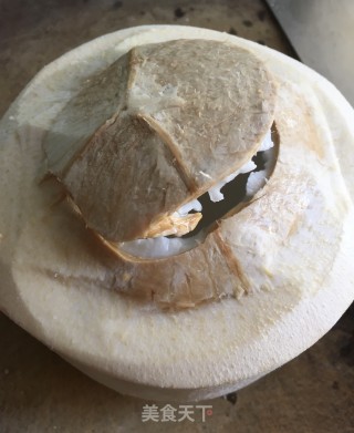 粉红椰青冻的做法步骤：5