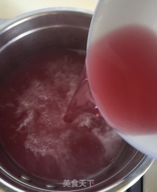 粉红椰青冻的做法步骤：9