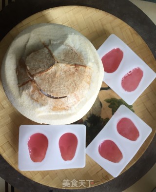 粉红椰青冻的做法步骤：12