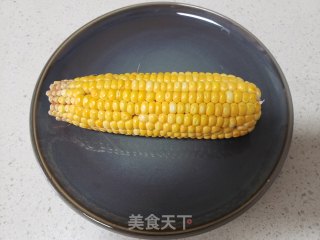 玉米糖水的做法步骤：1