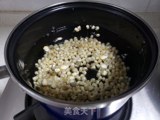 玉米糖水的做法步骤：4