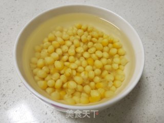 玉米糖水的做法步骤：7