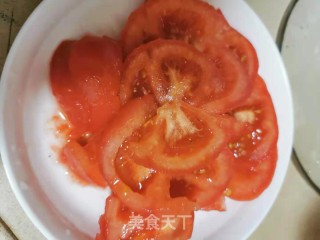 韭菜西红柿炒鸡蛋的做法步骤：3