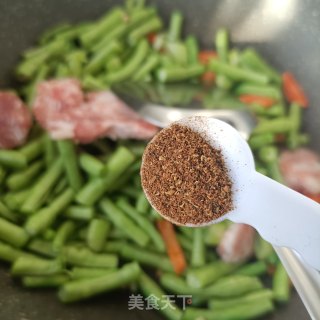 肉末焖豇豆角的做法步骤：7