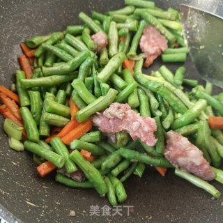 肉末焖豇豆角的做法步骤：8
