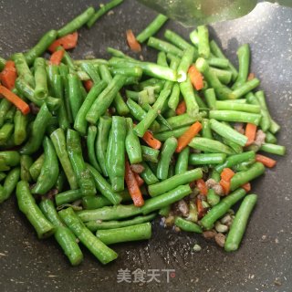肉末焖豇豆角的做法步骤：10