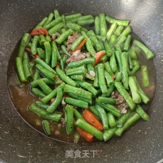 肉末焖豇豆角的做法步骤：11