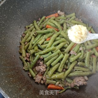 肉末焖豇豆角的做法步骤：12