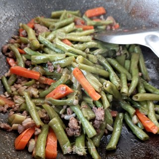 肉末焖豇豆角的做法步骤：13