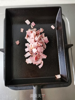 芝士土豆泥培根卷的做法步骤：4