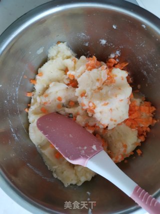芝士土豆泥培根卷的做法步骤：5