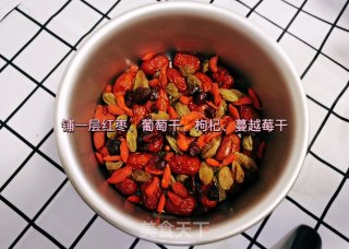 红糖糯米饭的做法步骤：4