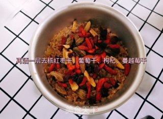 红糖糯米饭的做法步骤：6