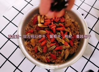 红糖糯米饭的做法步骤：8