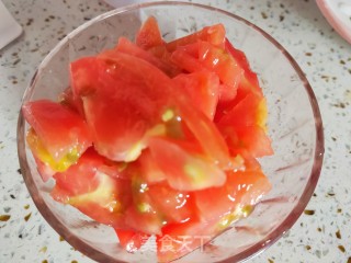 西红柿炒茄子的做法步骤：3