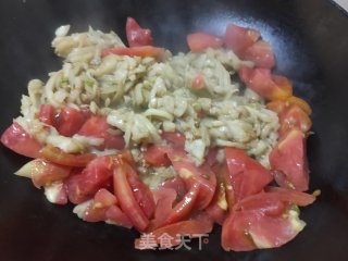 西红柿炒茄子的做法步骤：7