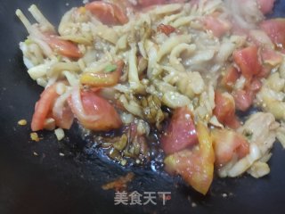 西红柿炒茄子的做法步骤：8