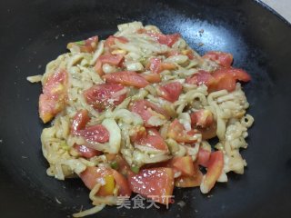 西红柿炒茄子的做法步骤：9