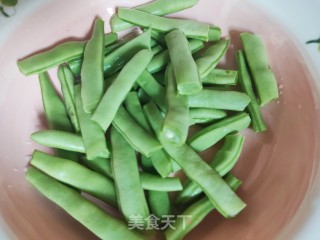 香辣土豆豆角的做法步骤：2