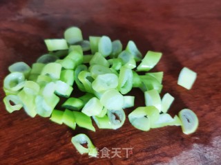 香辣土豆豆角的做法步骤：3